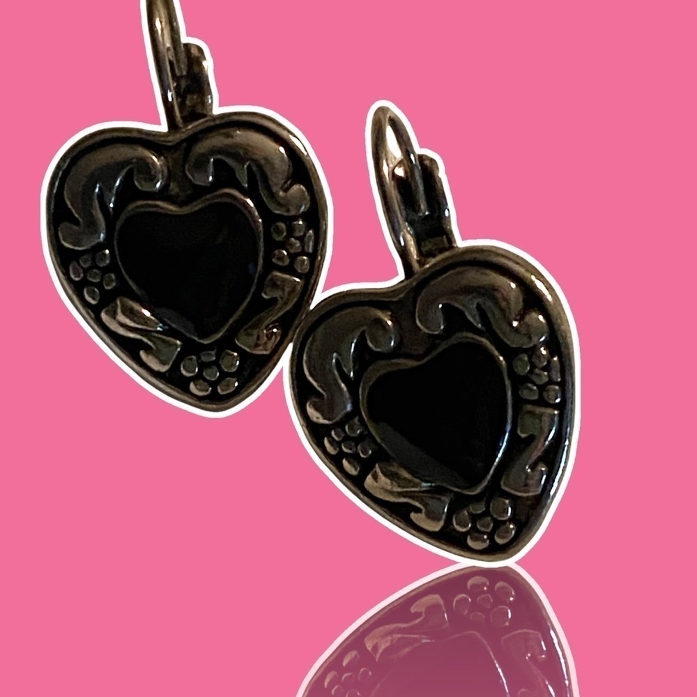 Heart Earrings - Picture 10 of 13